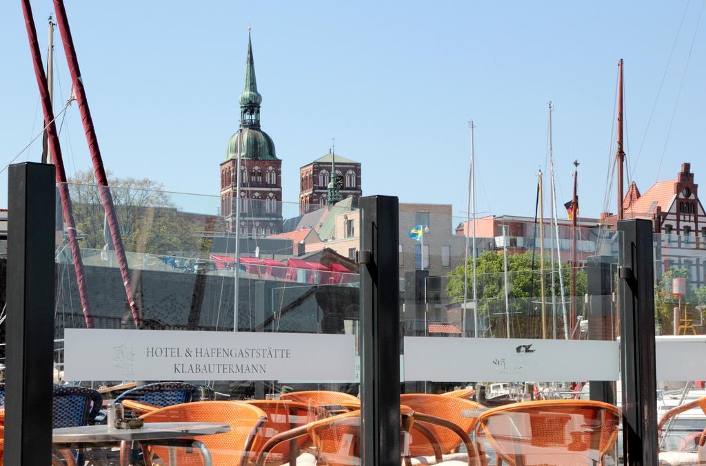 Pension Klabautermann Stralsund Luaran gambar