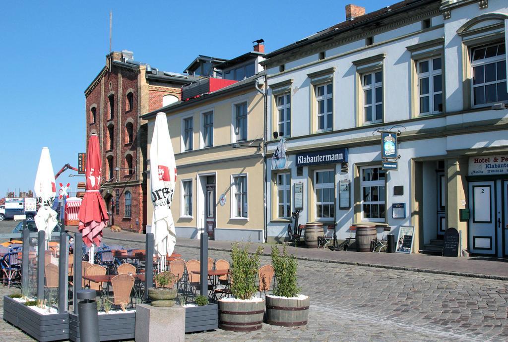 Pension Klabautermann Stralsund Luaran gambar