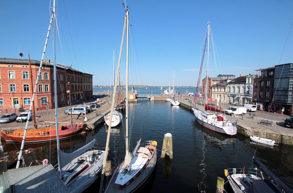 Pension Klabautermann Stralsund Luaran gambar